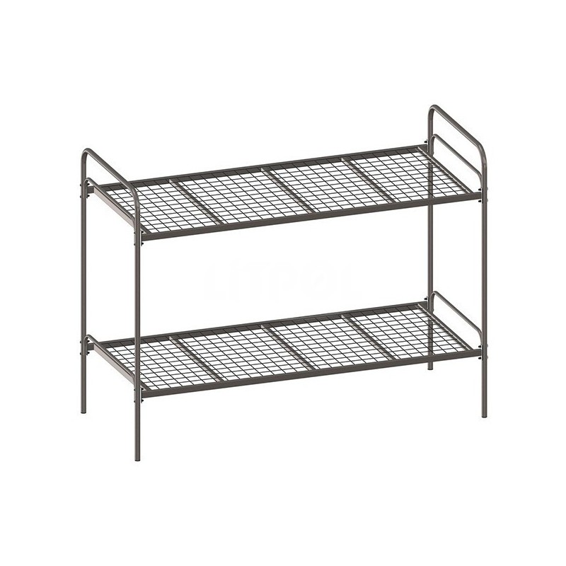 Ліжко двоярусне металеве Літпол 1900х700х1780